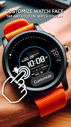 Chester Inform 2 watch face screenshot 6