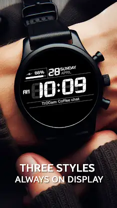 Chester Inform 2 watch face screenshot 5