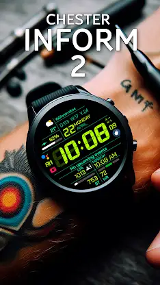 Chester Inform 2 watch face screenshot 1