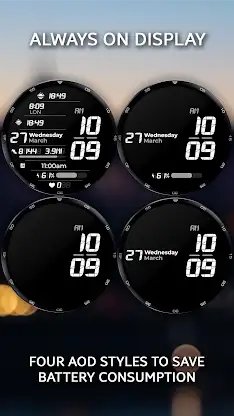 Chester Lifestyle watch face screenshot 5