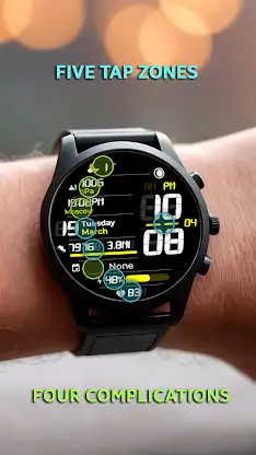 Chester Lifestyle watch face screenshot 3