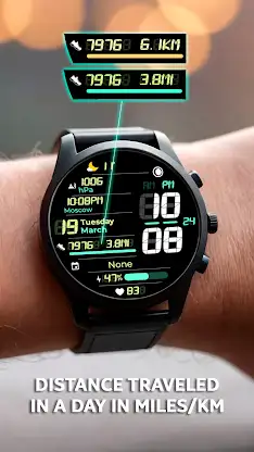 Chester Lifestyle watch face screenshot 2