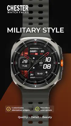 Chester Military style screenshot 1