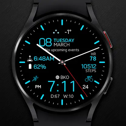 Chester Multi Info watch face screenshot 3