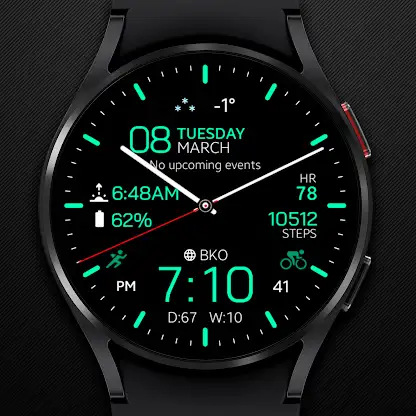 Chester Multi Info watch face screenshot 2