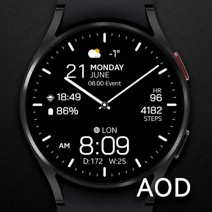 Chester Multi Info watch face screenshot 5