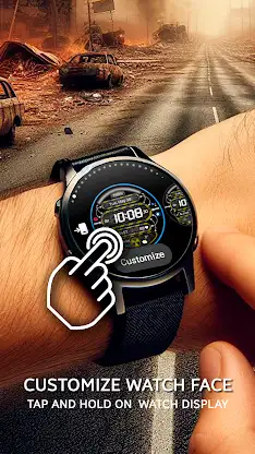 Chester Nuclear watch face screenshot 6
