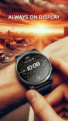 Chester Nuclear watch face screenshot 5