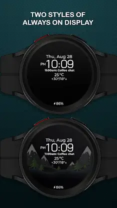 Chester Seasons watch face screenshot 6