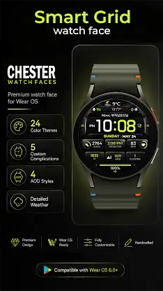 Chester Smart Grid screenshot 1