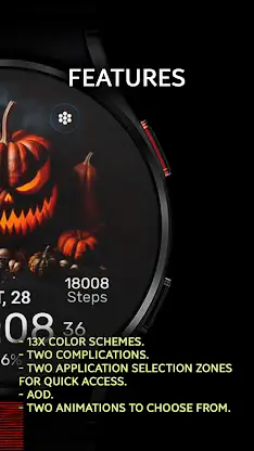 Chester Pumpkin Halloween Face screenshot 4