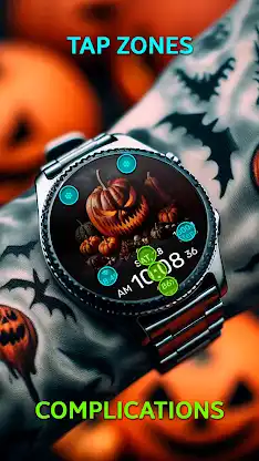 Chester Pumpkin Halloween Face screenshot 3
