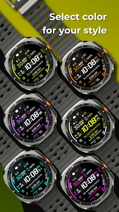 Chester Sport Pro watch face screenshot 3