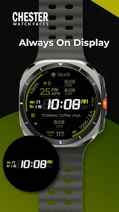 Chester Sport Pro watch face screenshot 7