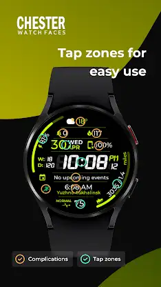 Chester Sport Pro watch face screenshot 4