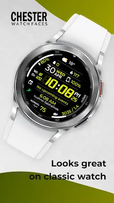 Chester Sport Pro watch face screenshot 5
