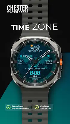 Chester Time Zone screenshot 1