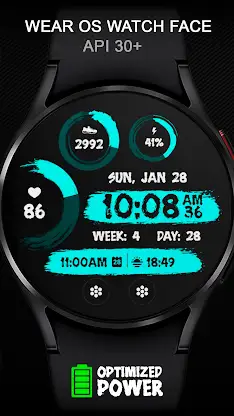 Chester Urban watch face screenshot 1