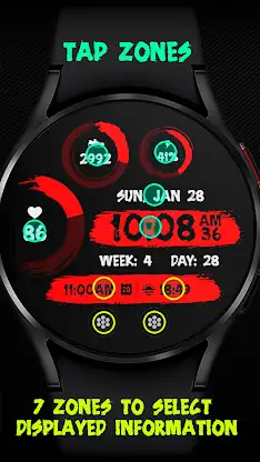 Chester Urban watch face screenshot 3