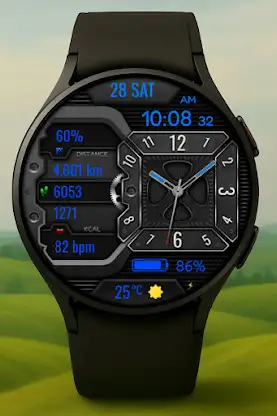 Chronocore Hybrid Watch Face screenshot 8