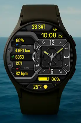 Chronocore Hybrid Watch Face screenshot 5