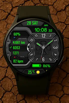 Chronocore Hybrid Watch Face screenshot 6