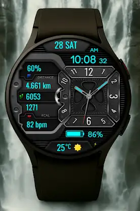 Chronocore Hybrid Watch Face screenshot 7