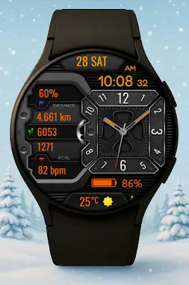Chronocore Hybrid Watch Face screenshot 4