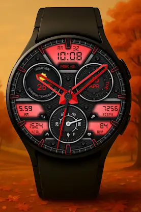 Chronix Hybrid Watch Face screenshot 3