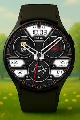 Chronix Hybrid Watch Face screenshot 1