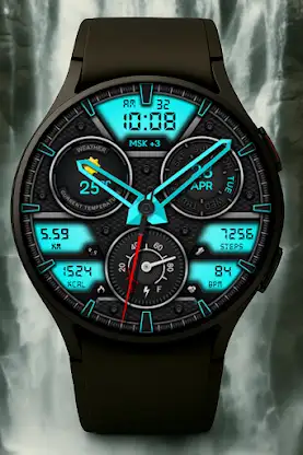 Chronix Hybrid Watch Face screenshot 7