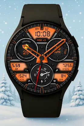 Chronix Hybrid Watch Face screenshot 4