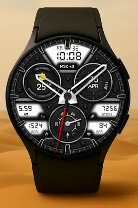 Chronix Hybrid Watch Face screenshot 2