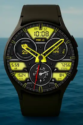 Chronix Hybrid Watch Face screenshot 5