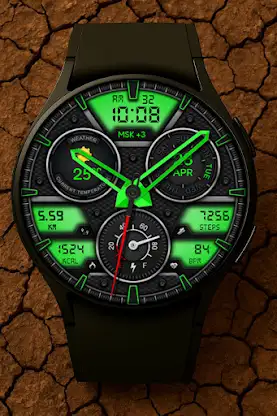 Chronix Hybrid Watch Face screenshot 6