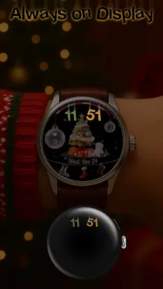 V.G. - Christmas watch face screenshot 4