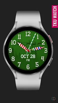 Christmas Candy Watch Face screenshot 4
