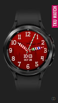 Christmas Candy Watch Face screenshot 3