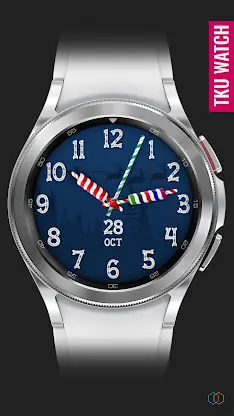 Christmas Candy Watch Face screenshot 2