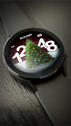 Christmas tree screenshot 2
