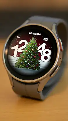 Christmas tree screenshot 1