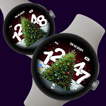 Christmas tree screenshot 5