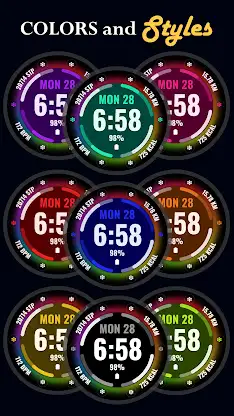 Chroma Fit 4 screenshot 5
