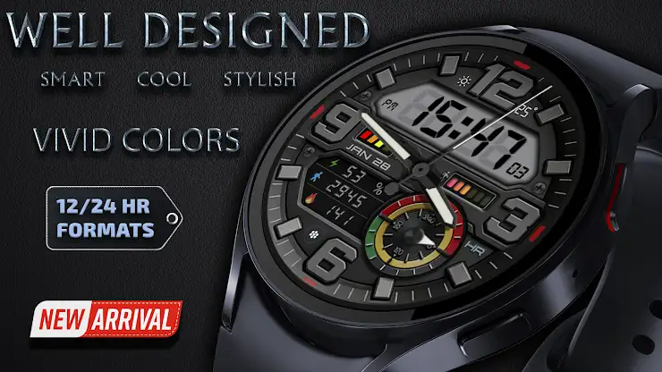 Chronatek Hybrid Watch Face screenshot 3