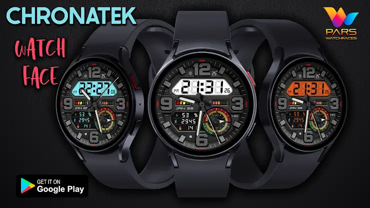 Chronatek Hybrid Watch Face screenshot 2