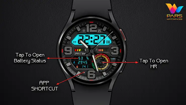 Chronatek Hybrid Watch Face screenshot 6