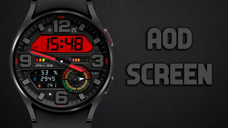 Chronatek Hybrid Watch Face screenshot 8
