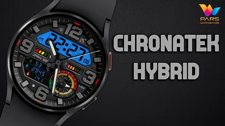 Chronatek Hybrid Watch Face screenshot 7