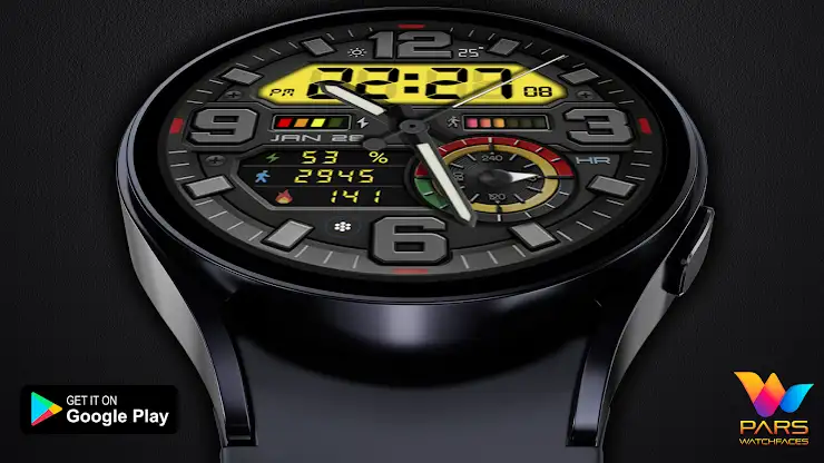 Chronatek Hybrid Watch Face screenshot 4