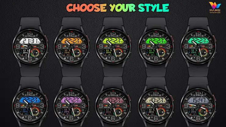 Chronatek Hybrid Watch Face screenshot 1